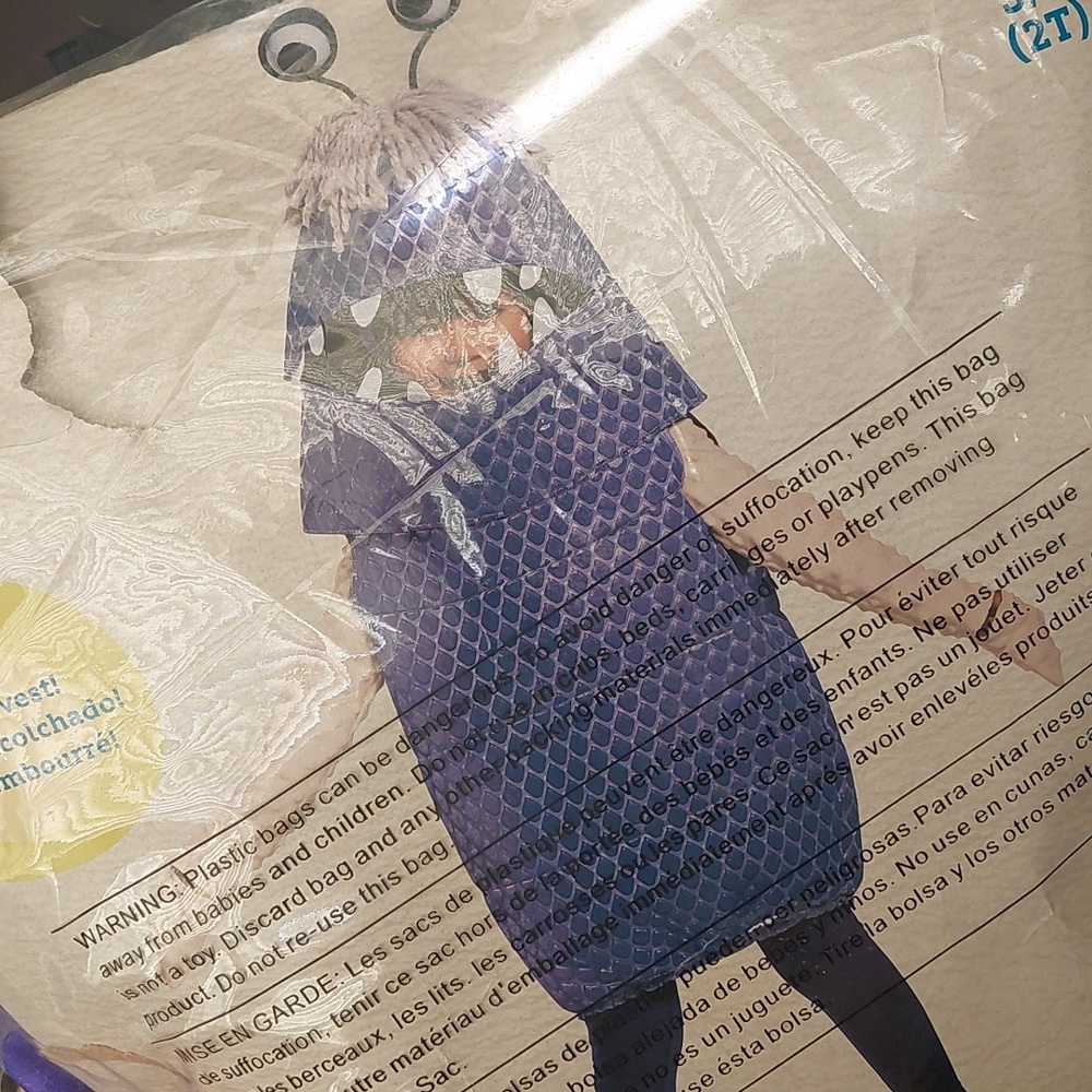 Boo costume